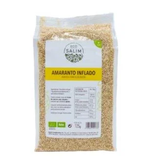 ECO SALIM Amaranto Hinchado Bio 125g ECO SALIM Amaranto Hinchado Bio 125g
