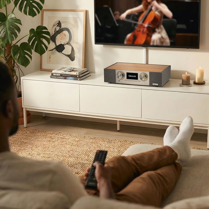Albrecht DR 1000 All-in-One Soundsystem Albrecht DR 1000 All-in-One Soundsystem