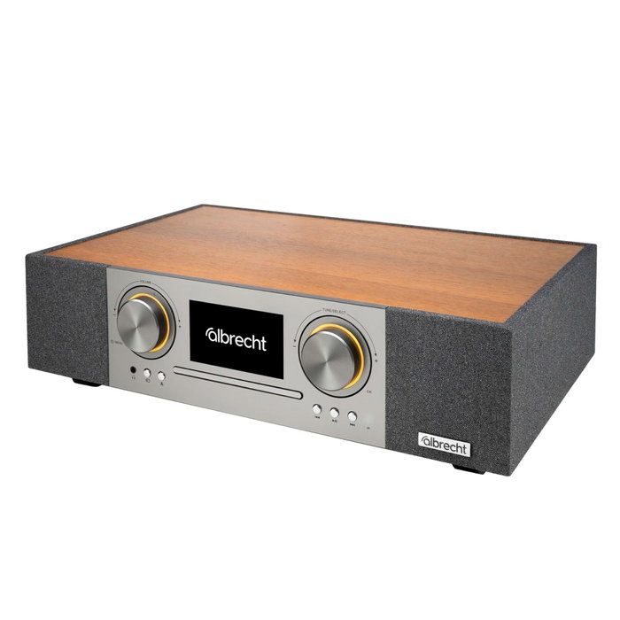 Albrecht DR 1000 All-in-One Soundsystem Albrecht DR 1000 All-in-One Soundsystem