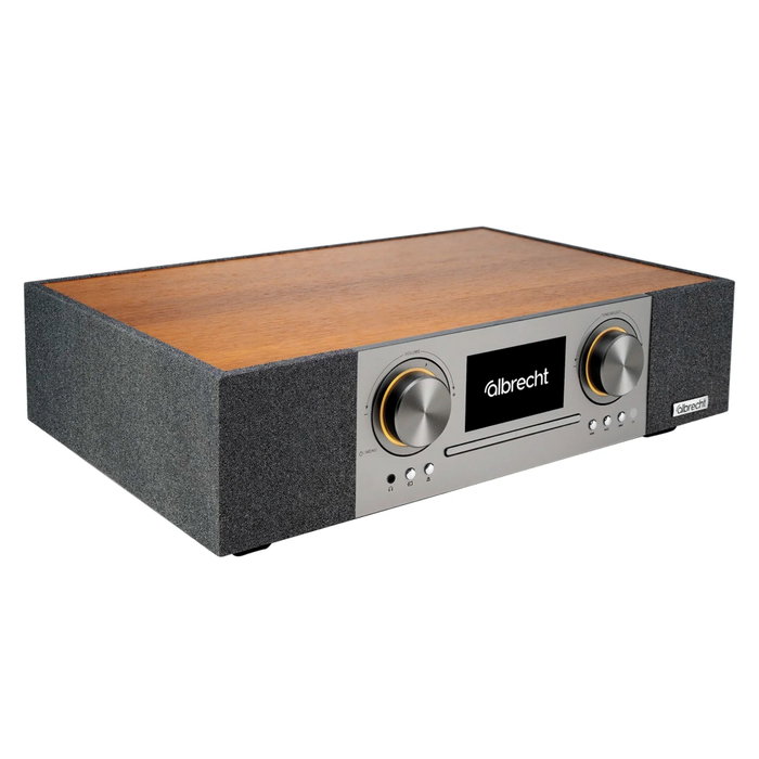 Albrecht DR 1000 All-in-One Soundsystem Albrecht DR 1000 All-in-One Soundsystem
