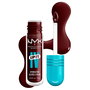 Nyx Professional Makeup - Gloss à lèvres LIP IV #15 'Bout Wine ? - Hydratant longue tenue, brillant, 12h d'hydratation, 5 ml