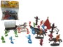 Rama - Figurines en sac Cowboys et Indiens, jouet en plastique pour enfants 3 ans et plus, dimensions 21x29x6 cm