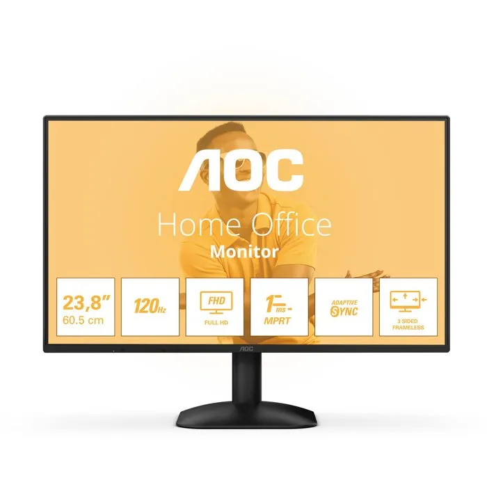 AOC 24B31H Écran Full HD 23,8'' IPS 120Hz AOC 24B31H Écran Full HD 23,8'' IPS 120Hz