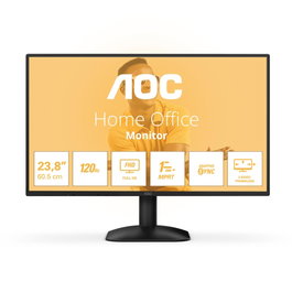 AOC Monitor 24B31H Black 23,8'' FHD 120Hz IPS 1ms