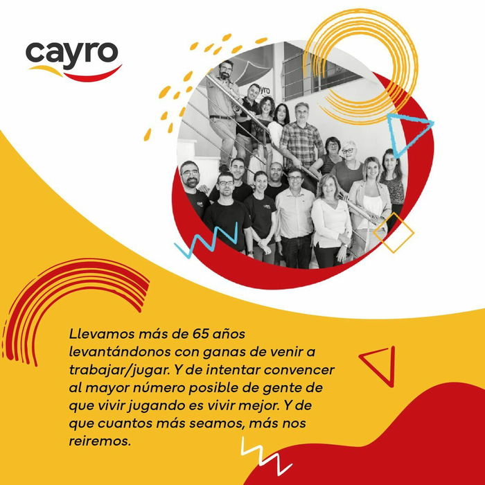 Jeu de société Cayro Multicouleur ES Jeu de société Cayro Multicouleur ES