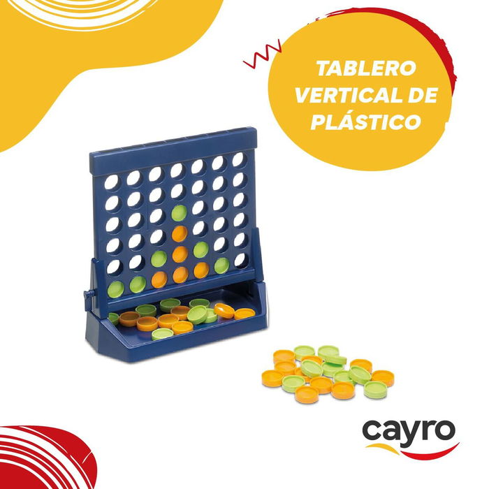 Jeu de société Cayro Multicouleur ES Jeu de société Cayro Multicouleur ES