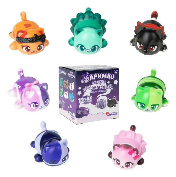 License 2 Play Toys Aphmau MyStreet Mystery Meemeow Blind Box Display (12) License 2 Play Toys Aphmau MyStreet Mystery Meemeow Blind Box Display (12)