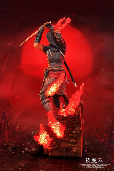 Assassin´s Creed statuette PVC 1/8 Animus Naoe 28 cm