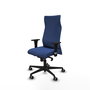 Piqueras Y Crespo Fauteuil Albacete, Mécanisme Synchrone, Bleu marine