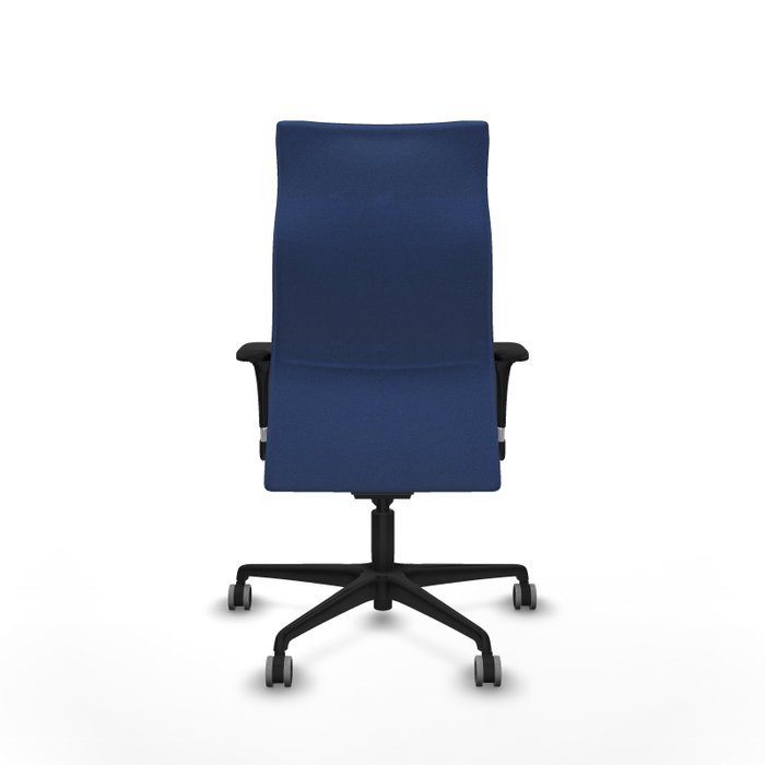 Piqueras Y Crespo Fauteuil Albacete, Mécanisme Synchrone, Bleu marine
