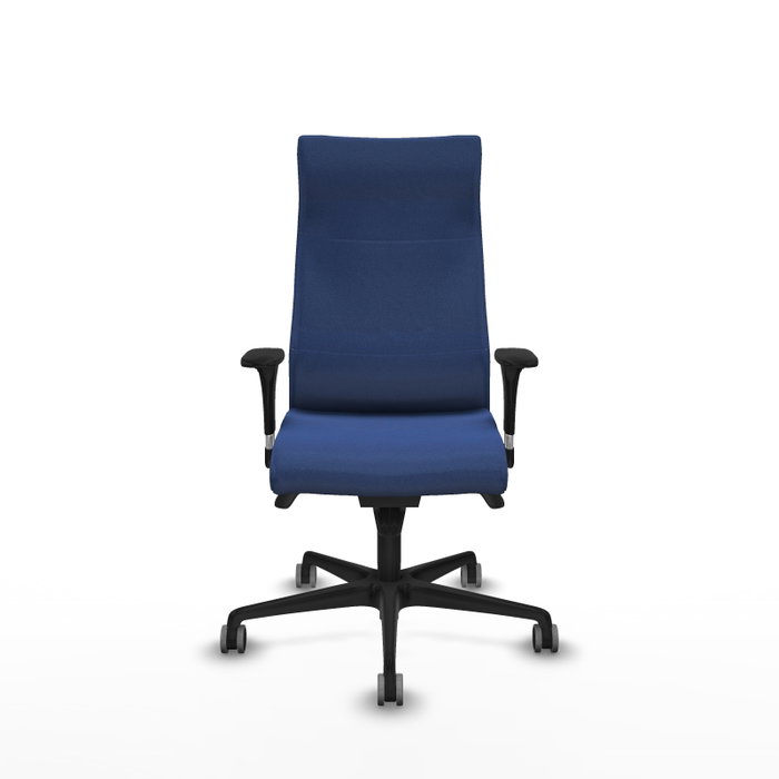 Piqueras Y Crespo Fauteuil Albacete, Mécanisme Synchrone, Bleu marine