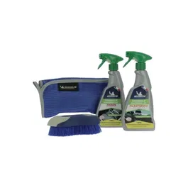 MICHELIN - Kit de Nettoyage Intérieur pour Voiture - Formule Naturelle et Écologique - Pour un Habitacle Propre et Sain