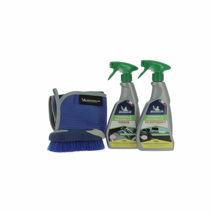 Michelin Kit nettoyage intérieur - Formule naturelle