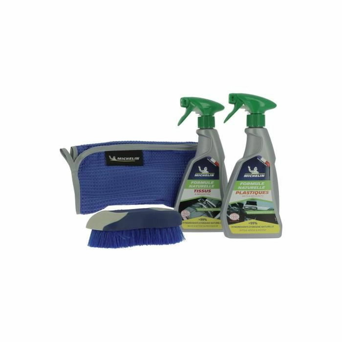 Michelin Kit nettoyage intérieur - Formule naturelle