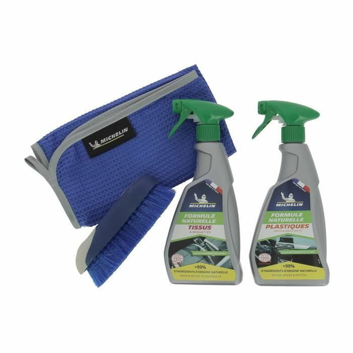 Michelin Kit nettoyage intérieur - Formule naturelle