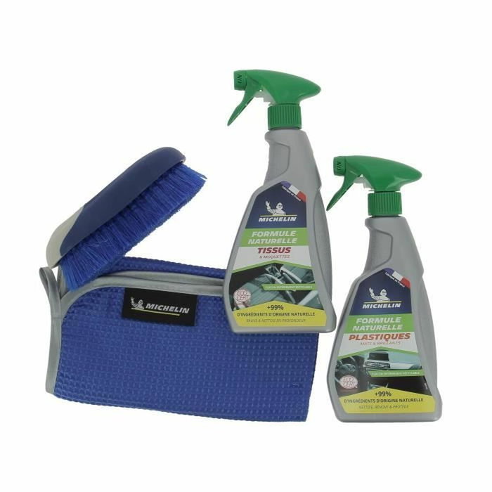 Michelin Kit nettoyage intérieur - Formule naturelle