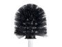 Berilo Brosse de toilette blanc noir 8 x 36,5 x 8 cm (Set de 48)
