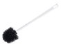 Berilo Brosse de toilette blanc noir 8 x 36,5 x 8 cm (Set de 48)