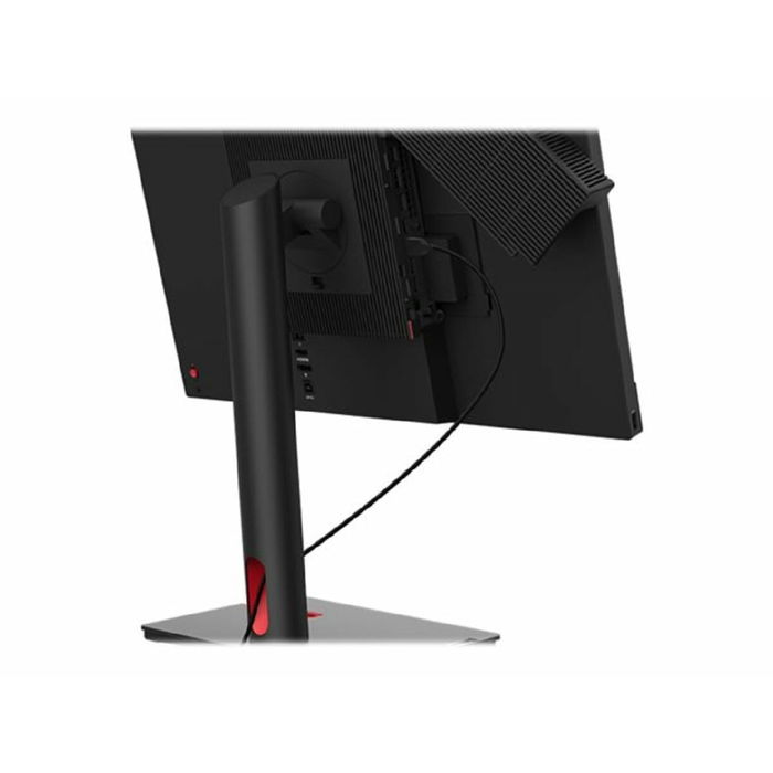 Lenovo 12NAGAT1EU - Écran PC 24" Gen 5 - Écran Full HD 1080p, HDMI, VGA, USB, Pivot, Noir
