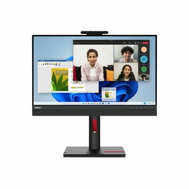 Lenovo 12NAGAT1EU - Écran PC 24" Gen 5 - Écran Full HD 1080p, HDMI, VGA, USB, Pivot, Noir