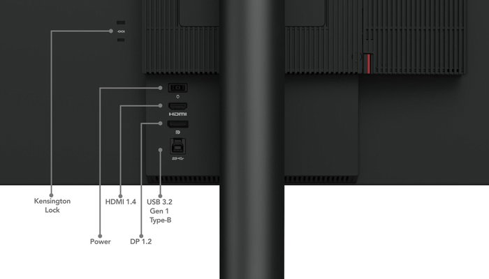 Lenovo ThinkCentre Tiny-In-One 24 Gen 5 23.8 pouces FHD