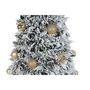 Sapin de Noël Home ESPRIT Doré PVC Enneigé