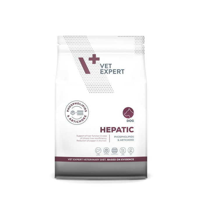 VET EXPERT VET ALIMENT VET EXPERT HEPATIC DOG 2 KG