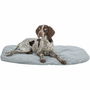 Lit pour chien Trixie Jessie Blanc Gris 80 x 60 cm