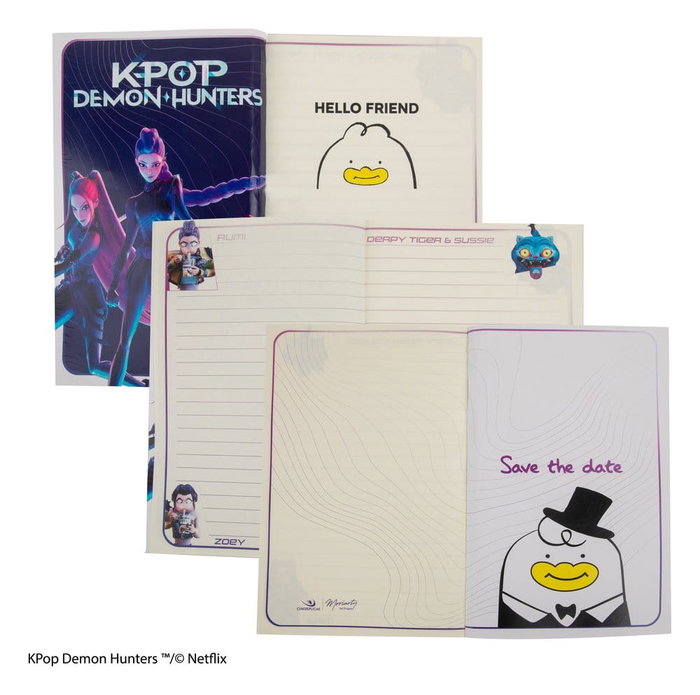 Cinereplicas Carnet KPop Demon Hunters HUNTR/X Cinereplicas Carnet KPop Demon Hunters HUNTR/X