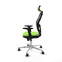 Piqueras y Crespo Chaise de Bureau avec Appui-tête 2D086G2 Pistache