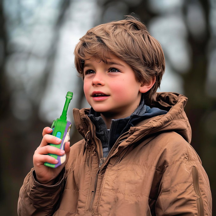 Lexibook Walkie Talkies 3D Toy Story pour enfants TW18TS - Portée 500 mètres, à partir de 3 ans