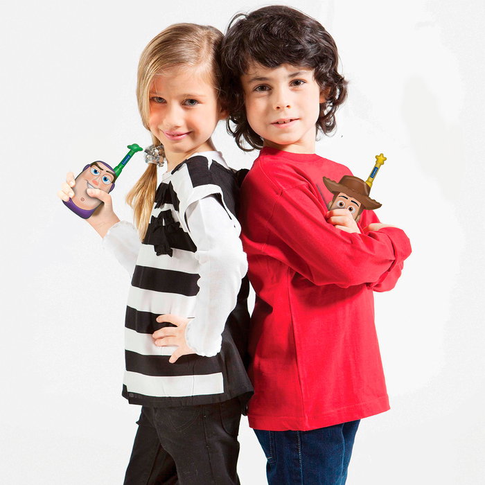 Lexibook Walkie Talkies 3D Toy Story pour enfants TW18TS - Portée 500 mètres, à partir de 3 ans