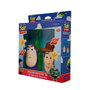 Lexibook Walkie Talkies 3D Toy Story pour enfants TW18TS - Portée 500 mètres, à partir de 3 ans