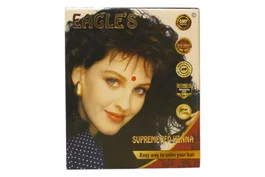 Eagles Henna Hair Color Bright Red, ensemble de 6 pièces