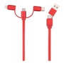 NK Cable 6 en 1, 1 m, couleurs surtises