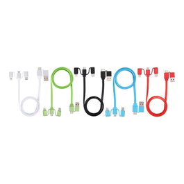 NK Cable 6 en 1, 1 m, couleurs surtises