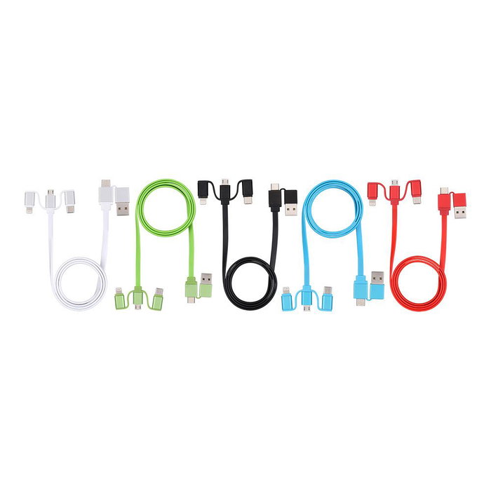 NK Cable 6 en 1, 1 m, couleurs surtises NK Cable 6 en 1, 1 m, couleurs surtises