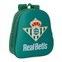 Safta Sac à dos 3D Real Betis Balompie - 27 x 33 x 10 cm pour enfants