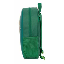 Safta Sac à dos 3D Real Betis Balompie - 27 x 33 x 10 cm pour enfants