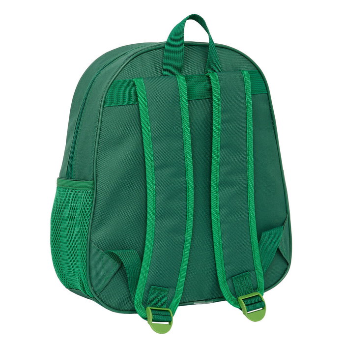 Safta Sac à dos 3D Real Betis Balompie - 27 x 33 x 10 cm pour enfants Safta Sac à dos 3D Real Betis Balompie - 27 x 33 x 10 cm pour enfants