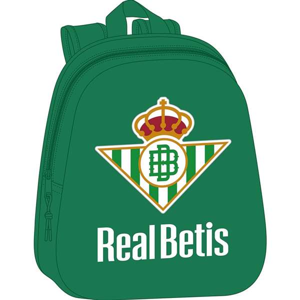Safta Sac à dos 3D Real Betis Balompie - 27 x 33 x 10 cm pour enfants Safta Sac à dos 3D Real Betis Balompie - 27 x 33 x 10 cm pour enfants