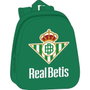 Safta Sac à dos 3D Real Betis Balompie - 27 x 33 x 10 cm pour enfants