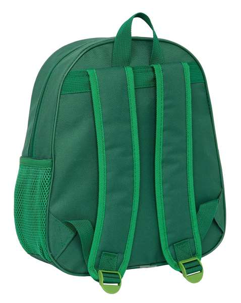Safta Sac à dos 3D Real Betis Balompie - 27 x 33 x 10 cm pour enfants Safta Sac à dos 3D Real Betis Balompie - 27 x 33 x 10 cm pour enfants