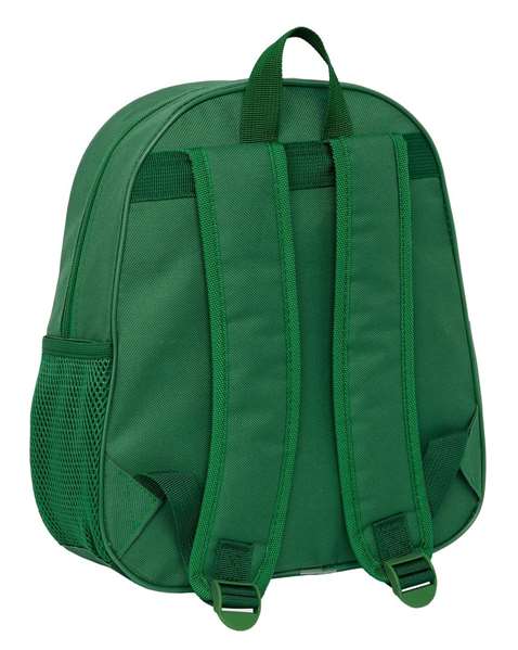 Safta Sac à dos 3D Real Betis Balompie - 27 x 33 x 10 cm pour enfants Safta Sac à dos 3D Real Betis Balompie - 27 x 33 x 10 cm pour enfants