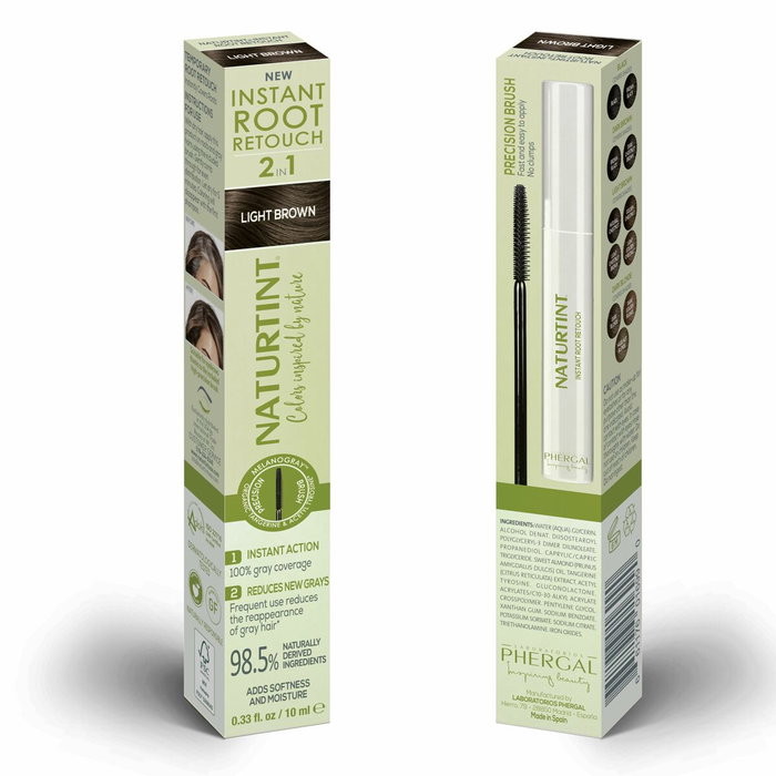 Naturtint Retouche Instantanée 2 en 1 - Brun clair Naturtint Retouche Instantanée 2 en 1 - Brun clair
