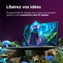 Lenovo IdeaPad Slim 5 14IMH10 PC Portable 14'' WUXGA OLED Core Ultra 5 135H RAM 16 Go SSD 512 Go AZERTY Sans Windows