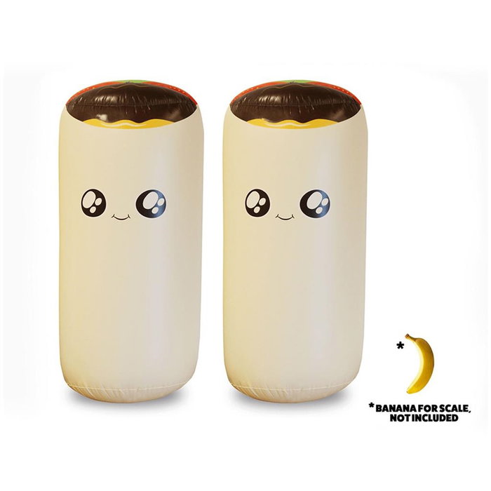Exploding Kittens Throw Throw Burrito Ed. Extrême pour Extérieurs Jeu de Cartes - EKITTB02ES Exploding Kittens Throw Throw Burrito Ed. Extrême pour Extérieurs Jeu de Cartes - EKITTB02ES