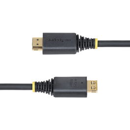 Câble HDMI Startech HDMI2-CABLE-GRIP-8F Noir