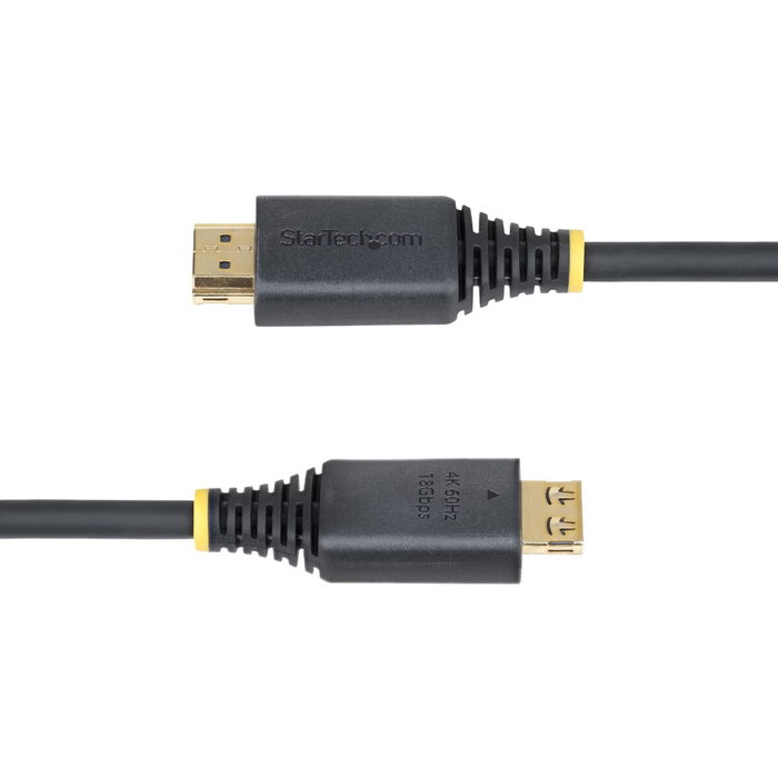 Câble HDMI Startech HDMI2-CABLE-GRIP-8F Noir