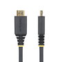Câble HDMI Startech HDMI2-CABLE-GRIP-8F Noir